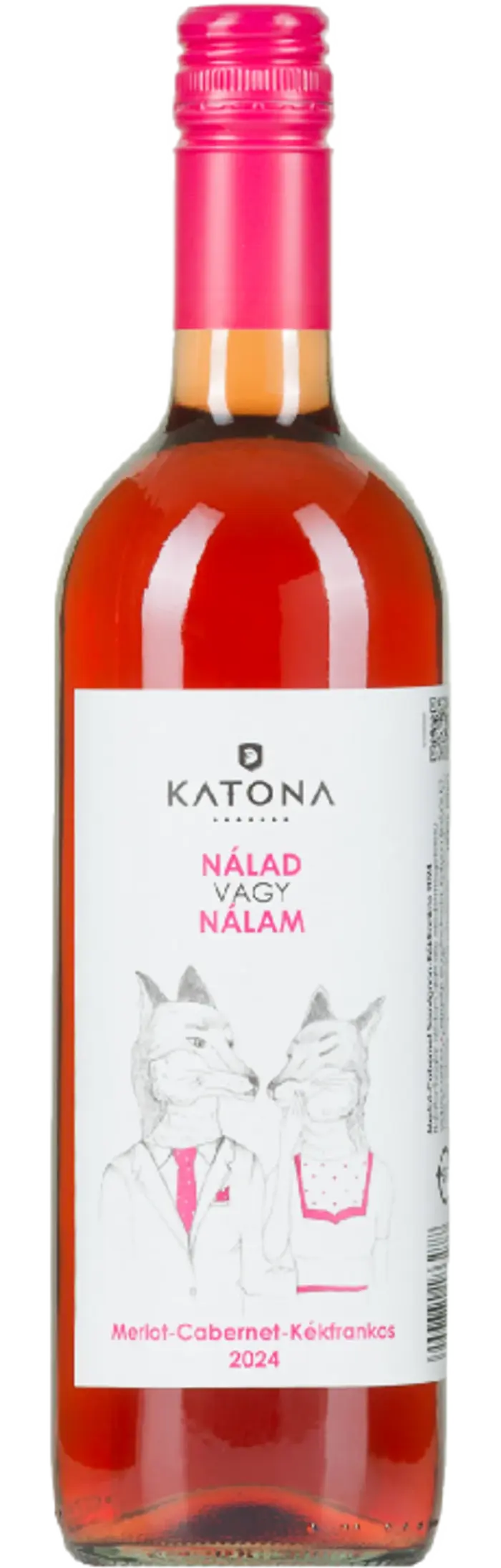 Katona Borház Nálad vagy Nálam Rosé 2024