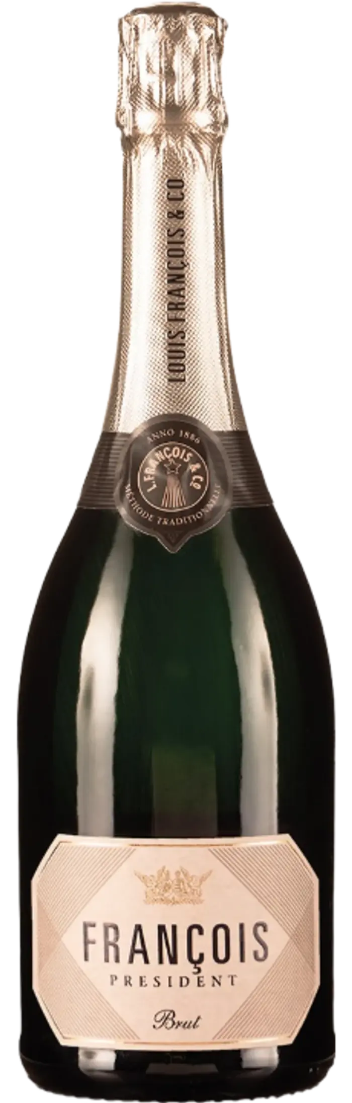 Törley Pezsgőpincészet Francois President Brut