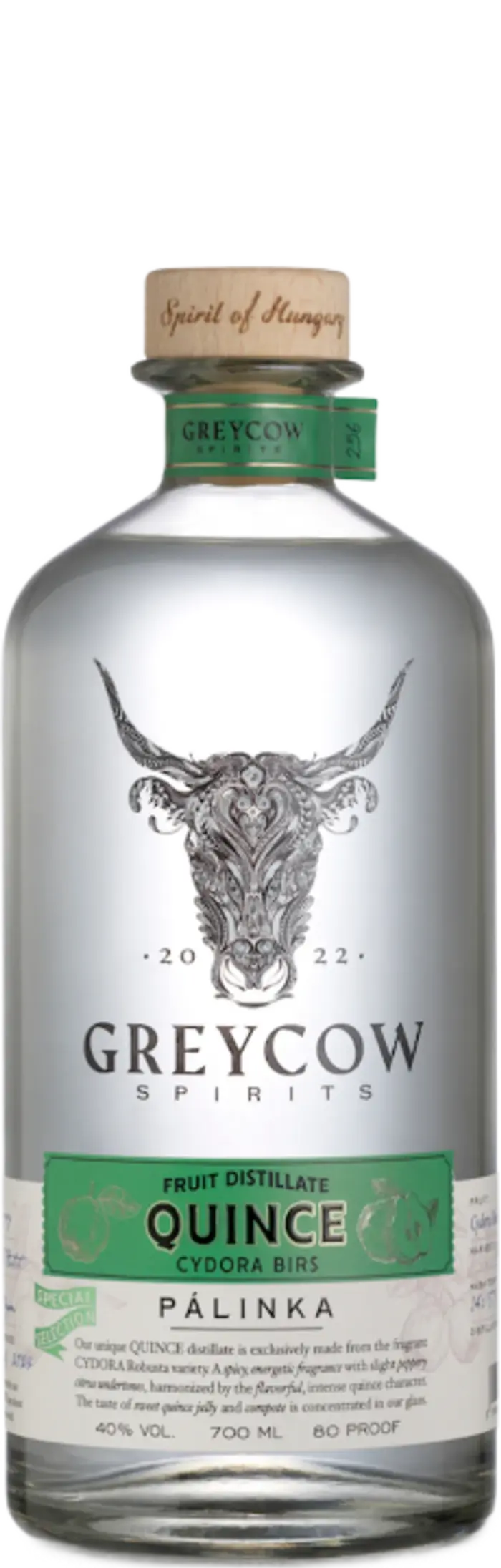 Greycow Cydora Birs pálinka