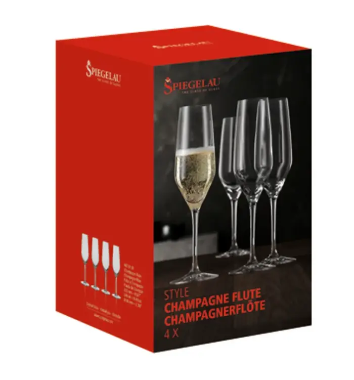 Spiegelau Style Champagne Flute Set/4 (4670187)
