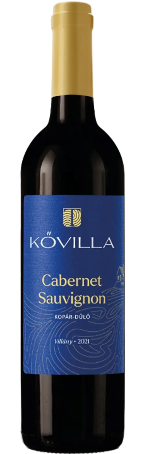 Csányi Pincészet Kővilla Cabernet Sauvignon Kopár-dűlő 2021