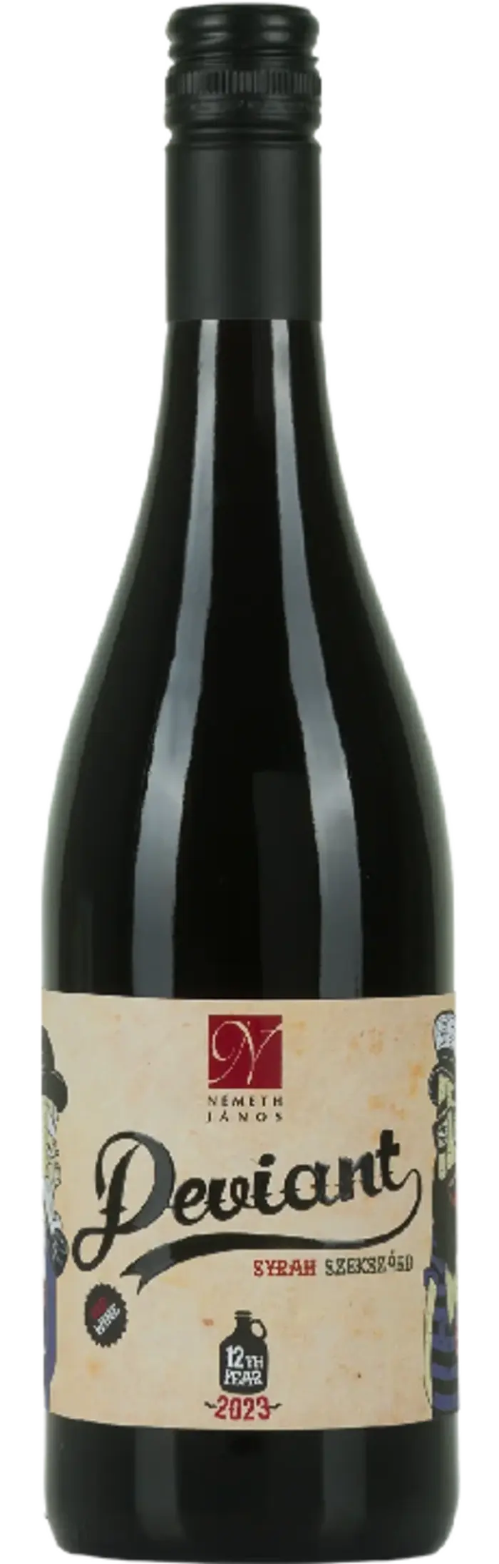 Németh János Pincészet Deviant Syrah 2023